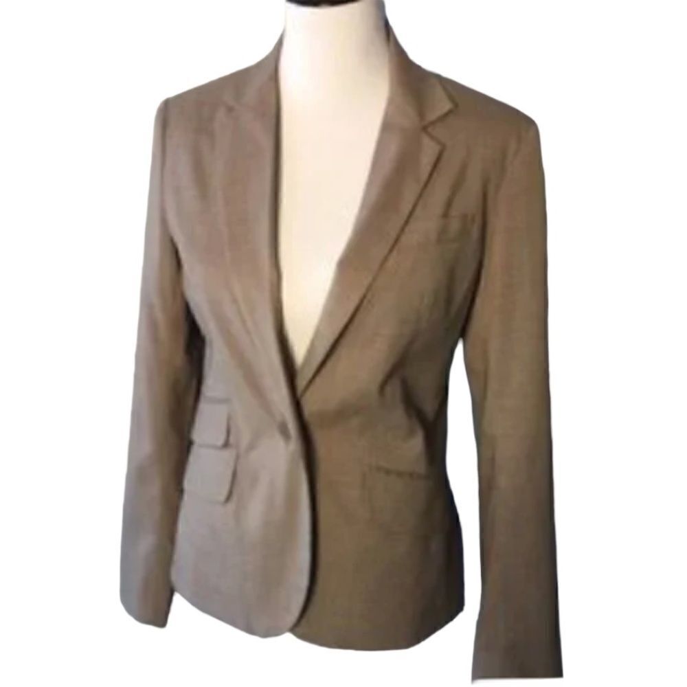 New York and Co.โStretch Brown Blazer sizeโ8
